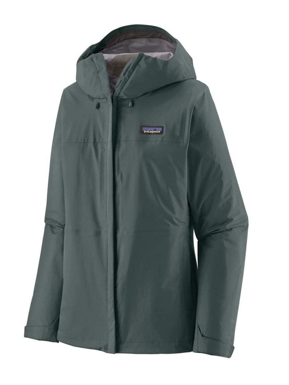 Patagonia Women's Nouveau Green Torrentshell 3L Rain Jacket XL - Picture 3 of 5